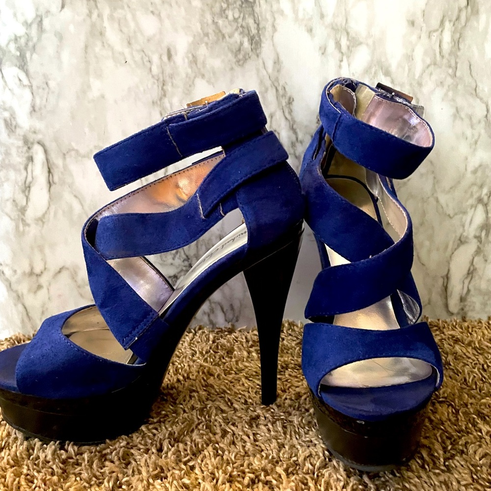 Michael Antonio, navy blue, 6